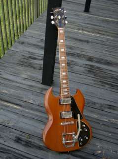 1971 Gibson SG Deluxe guitar  