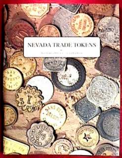 book NEVADA TRADE TOKENS, Hoskins/Schiling/Dunn.  