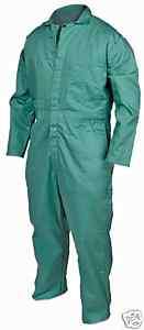 Comfort Flame Resistant Coveralls Size Large  