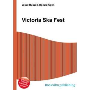  Victoria Ska Fest Ronald Cohn Jesse Russell Books