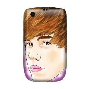  Justin Bieber Style Blackberry Curve Case Cell Phones 