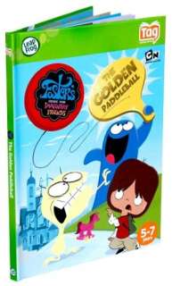 LeapFrog Tag Activity Story Book Fosters Home for Imaginary Friends 