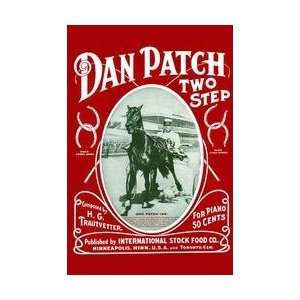 Dan Patch Two Step 12x18 Giclee on canvas 