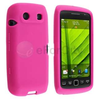   Skin Case Cover+Car DC Charger For Blackberry Torch 9850 9860  
