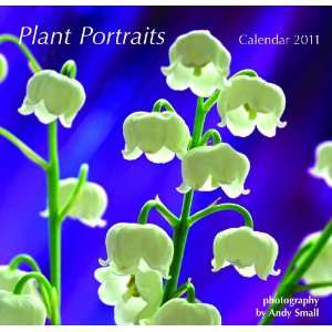  2011 Flower Calendars Plant Portraits   12 Month   32 