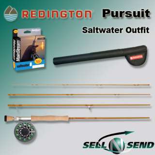   Pursuit 4 pc Saltwater Fly Rod Outfit 990 4 608895964515  