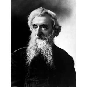  Portrait of William Booth, English Religious Leader and 