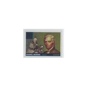   American Heritage Chrome #C14   Daniel Boone/1776 