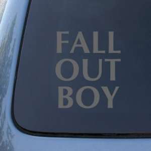  FALL OUT BOY   Vinyl Car Decal Sticker #1848  Vinyl Color 