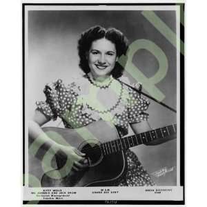    Country Music Kitty Wells Ellen Muriel Deason 1956