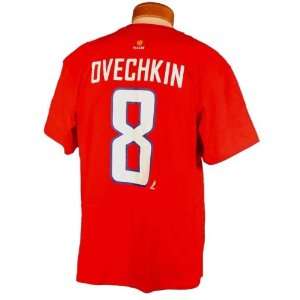   Russia Nike 2010 Olympic Alex Ovechkin Player Tee: Sports & Outdoors