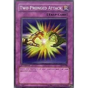  Two Pronged Attack   Starter Deck Yugi   Common [Toy 