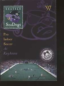 A2184 1997 Seattle Sea Dogs Schedule  