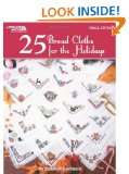 25 bread cloths for the holidays leisure arts 4848 by deborah lambein 