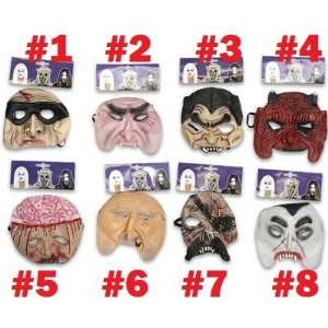  Plastic Scary Face Mask For Halloween #2 Toys & Games