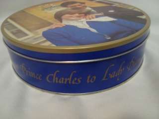 Huntley & Palmers Prince Charles Lady Diana Wedding Tin  