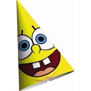  SpongeBob SquarePants Moods Cone Party Hats 8 Pack Toys 