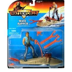  Waterworld Wave Ripper with Warrior Mariner Action Figure 