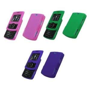   Skin Cover Cases (Purple, Hot Pink, Neon Green) for Samsung Propel