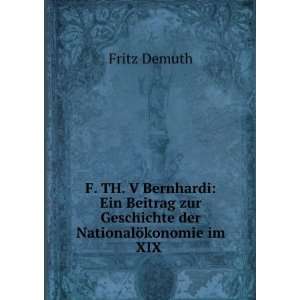   (German Edition) Fritz Demuth 9785875563690  Books
