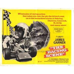  Scene Poster Movie Half Sheet 22x28 James Garner