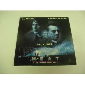   Heat Laserdisc Al Pacino, Robert De Niro, Val Kilmer 