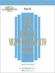 First Book of Mezzo Soprano/Alto Solos Part 2 with CD, Vol. 2 