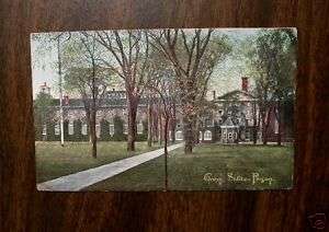 CONNECTICUT STATE PRISON WETHERSFIELD CT Postcard c1909  