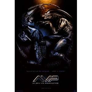  Alien Vs. Predator (2004) 27 x 40 Movie Poster Style A 
