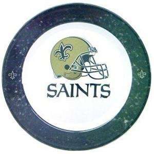 New Orleans Saints NFL Dinner Plates (4 Pack):  Sports 