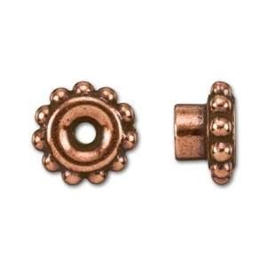   Copper Plated Pewter Beaded EuroBead Aligner Arts, Crafts & Sewing
