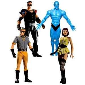  Watchmen Series 2: Complete Action Figure Set: Toys 