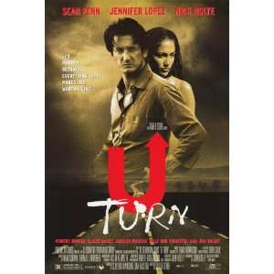  U Turn 27 X 40 Original Theatrical Movie Poster 