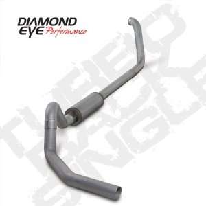   Diesel F250/F350, Cab & Chassis Turbo Back Single Exhaust Automotive