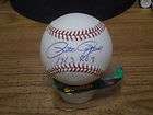 Pete Rose Autographed Rawlings MLB Baseball Notari​zed C