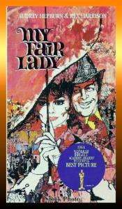 MY FAIR LADY (1991) 2 VHS Box Set Audrey Hepburn *LN*  