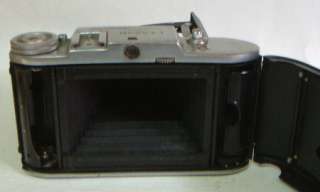 VINTAGE VOIGTLANDER BESSA 1 Folding Camera + Case & Lens Hood  
