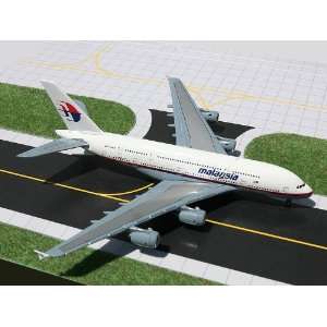  Gemini Jets Malaysia Airlines Airbus 380 Model Airplane 