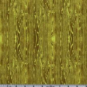   Chartreuse Fabric By The Yard joel_dewberry Arts, Crafts & Sewing