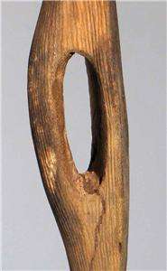 WEATHERED ABORIGINAL PARRYING SHIELD CENTRAL AU,LINDSAY COLLECTION