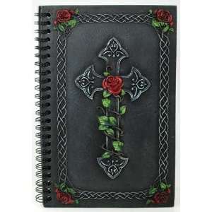  Celtic Cross Unlined Journal 
