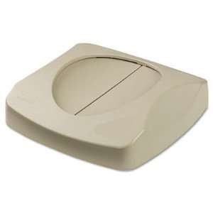   Lid for Untouchable Recycling Center, 16 Square, Beige