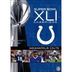  NFL Super Bowl XLI DVD: Sports & Outdoors