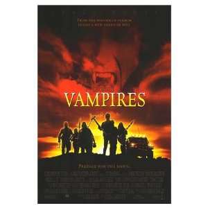  Vampires Original Movie Poster, 27 x 40 (1998)
