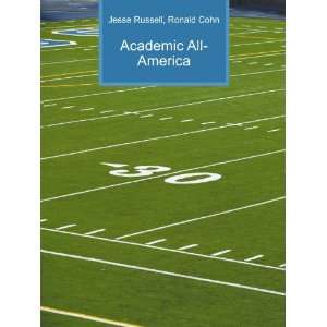  Academic All America Ronald Cohn Jesse Russell Books