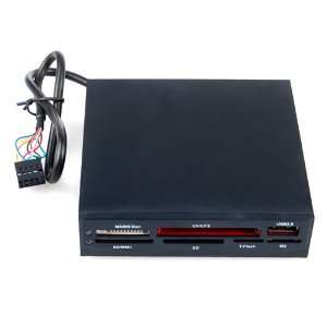  3.5 Inch All in One PC Front Bay Internal Card Reader with 