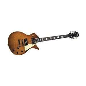 Washburn PS7000 Paul Stanley Signature Series Electric Guitar, Honey 