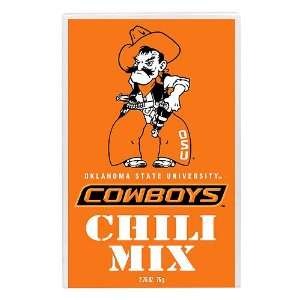    Oklahoma State Cowboys NCAA Chili Mix   2.75oz: Sports & Outdoors