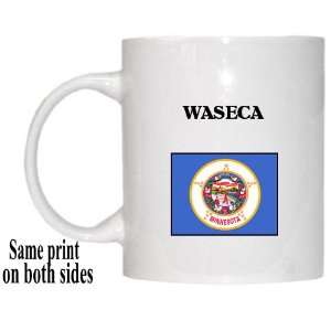  US State Flag   WASECA, Minnesota (MN) Mug: Everything 