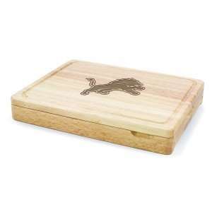  Detroit Lions Asiago Cutting Board: Sports & Outdoors